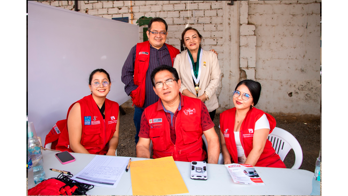 Alcaldesa participa de feria "Creciendo juntas".