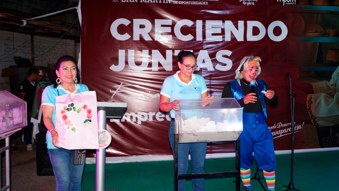 Noche cultural y bingo Show.