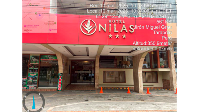 Operativo inopinado a establecimientos categorizados "Hoteles".