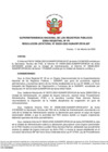 Vista preliminar de documento Resolución Jefatural N° 024-2025-SUNARP/ZRVII/JEF