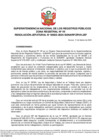 Vista preliminar de documento Resolución Jefatural N° 025-2025-SUNARP/ZRVII/JEF