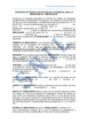 Vista preliminar de documento Contrato de Trabajo Sujeto a Modalidad de Emergencia. 