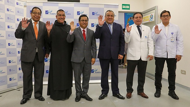Acto de amor: INEN, INSN San Borja y Clínica San Juan de Dios reciben legado testamentario para atención de niños