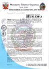 Vista preliminar de documento Resolucion de Alcaldia N° 045-2025-MDI