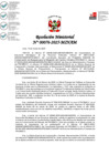 Vista preliminar de documento RM. 00076-2025-MINAM