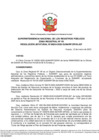 Vista preliminar de documento Resolución Jefatural N° 034-2025-SUNARP/ZRVII/JEF