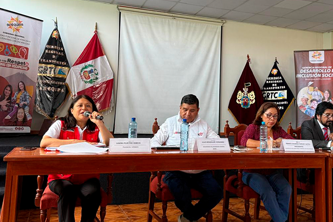 Sesión descentralizada
