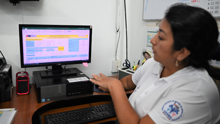 INSN y la DIGEP del MINSA coordinan estrategias para incrementar personal de salud en el centro pediátrico
