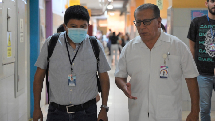 INSN y la DIGEP del MINSA coordinan estrategias para incrementar personal de salud en el centro pediátrico
