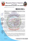 Vista preliminar de documento Resolucion de Alcaldia N° 046-2025-MDI