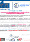 Vista preliminar de documento Comunicado N.° 009-2025-CCD_Adjudicación de plazas_Incorpora plaza_DEP_DES