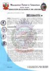 Vista preliminar de documento Resolucion de Alcaldia N° 048-2025-MDI