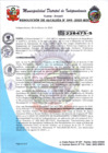 Vista preliminar de documento Resolucion de Alcaldia N° 049-2025-MDI