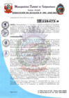 Vista preliminar de documento Resolucion de Alcaldia N° 050-2025-MDI