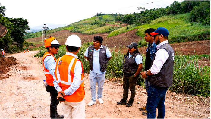 MPSM realiz贸 coordinaciones con Consorcio Vial Sauce.