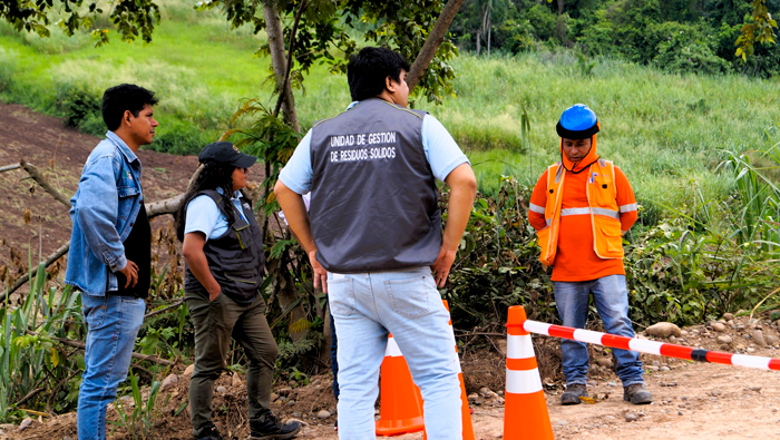 MPSM realiz贸 coordinaciones con Consorcio Vial Sauce.