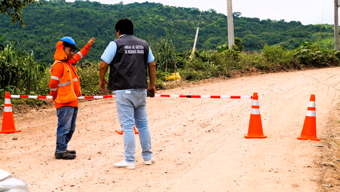 MPSM realiz贸 coordinaciones con Consorcio Vial Sauce.