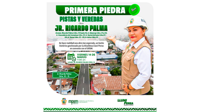 Colocación de primera Piedra.  