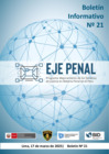 Vista preliminar de documento BOLETIN Nº 21 PROGRAMA EJE PENAL