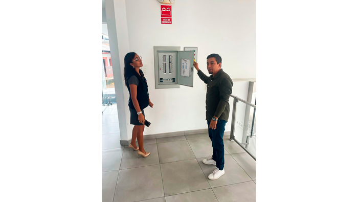 Operativo inopinado a establecimientos categorizados "Hoteles".