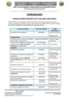 Vista preliminar de documento COMUNICADO MODIFICATORIA DE CRONOGRAMA CAS 001-2025 UGEL MANU