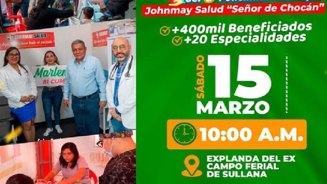 ¡Invitación a inauguración del policlínico municipal!