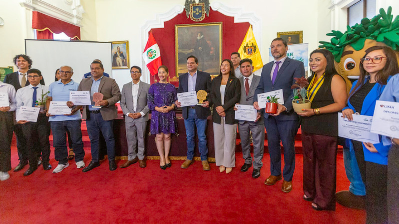 Distrito de La Molina fue reconocido por su acertada participación en ciudad verde