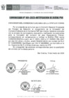 Vista preliminar de documento COMUNICADO DE BUENA PRO
