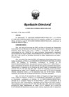 Vista preliminar de documento RD N° 0043 - 2025 VIVIENDA - VMCS PASLC UO