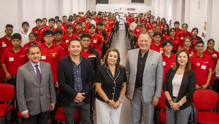 CENFOTUR dio la bienvenida a ingresantes al Periodo Académico 2025-I