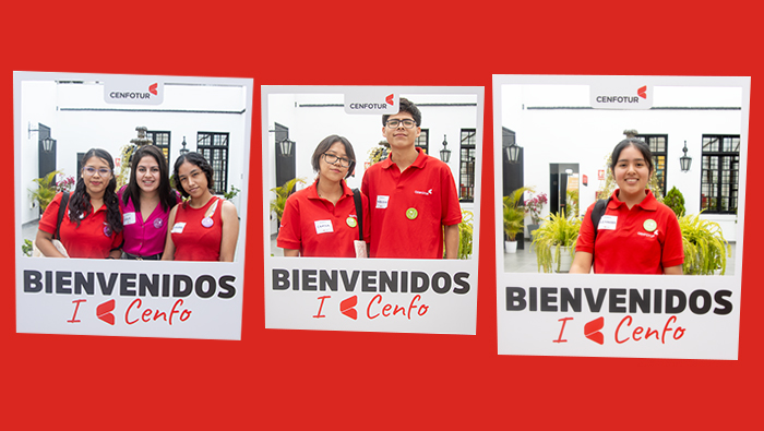 CENFOTUR dio la bienvenida a ingresantes al Periodo Académico 2025-I