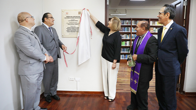 Tribunal Constitucional inaugura ambientes renovados y modernizados del Centro de Estudios Constitucionales