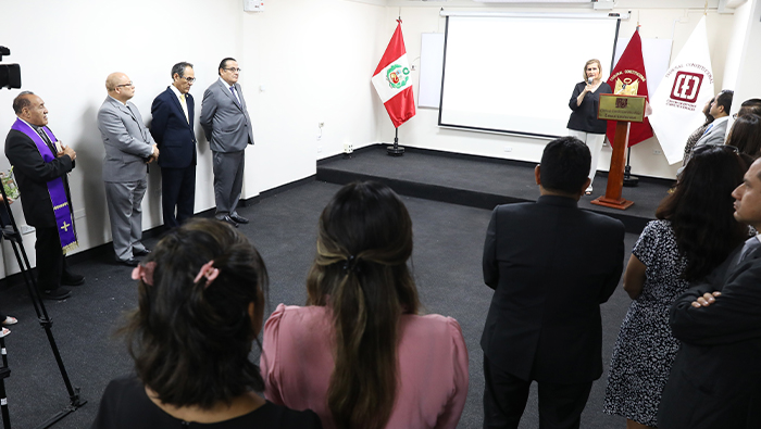 Tribunal Constitucional inaugura ambientes renovados y modernizados del Centro de Estudios Constitucionales