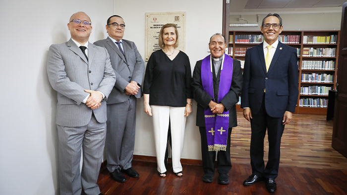 Tribunal Constitucional inaugura ambientes renovados y modernizados del Centro de Estudios Constitucionales