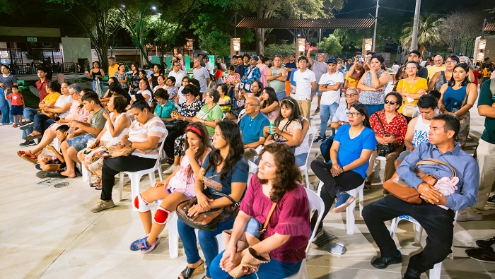 Público asistente