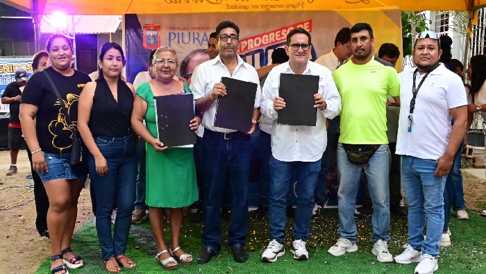 Entrega de expedientes