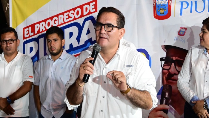 Alcalde Gabriel Madrid