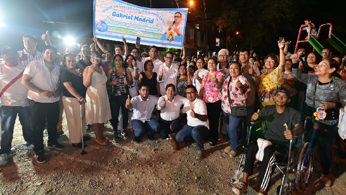 Moradores 18 de Mayo
