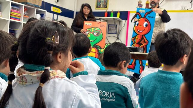 Enseñanza a niños