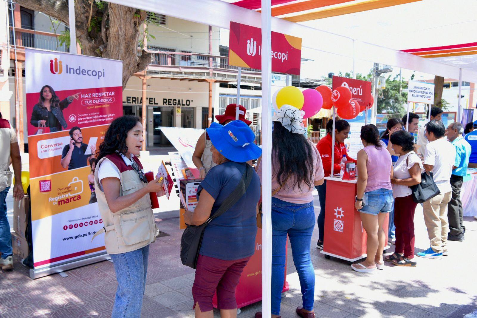 Feria informativa