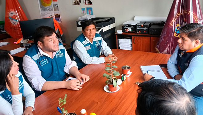 Cenepred y la Municipalidad Provincial de Arequipa aúnan esfuerzos para actualizar la “Guía Metodología para la elaboración del PPRRD”