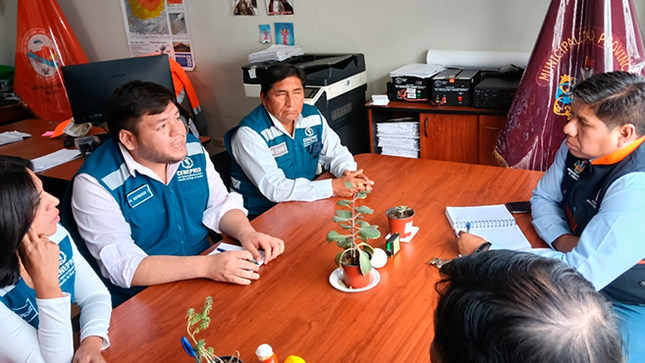 Cenepred y la Municipalidad Provincial de Arequipa aúnan esfuerzos para actualizar la “Guía Metodología para la elaboración del PPRRD”