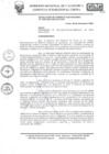 Vista preliminar de documento Resolución Gerencial Sub Regional N.° 168-2017-A-GR.CAJ.CHO
