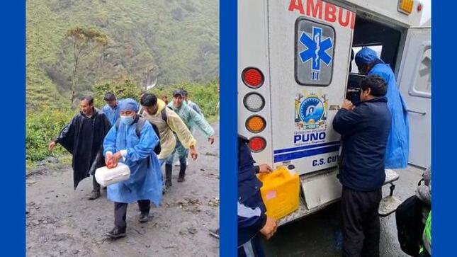 Minsa: Diresa Puno fortalece su capacidad de respuesta ante emergencias por temporada de lluvias 