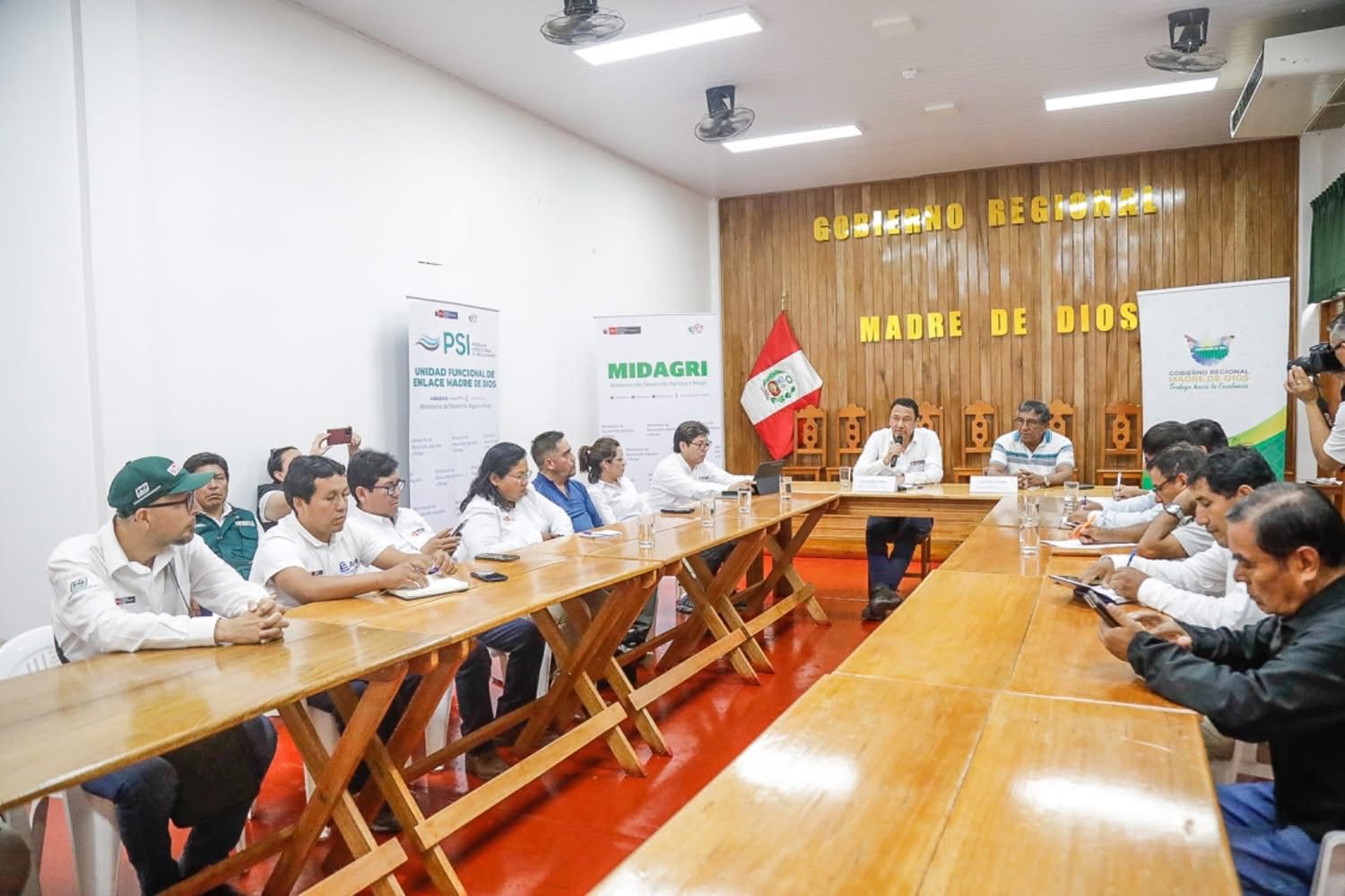 Gobierno articula acciones con Madre de Dios para potenciar desarrollo agropecuario en la región