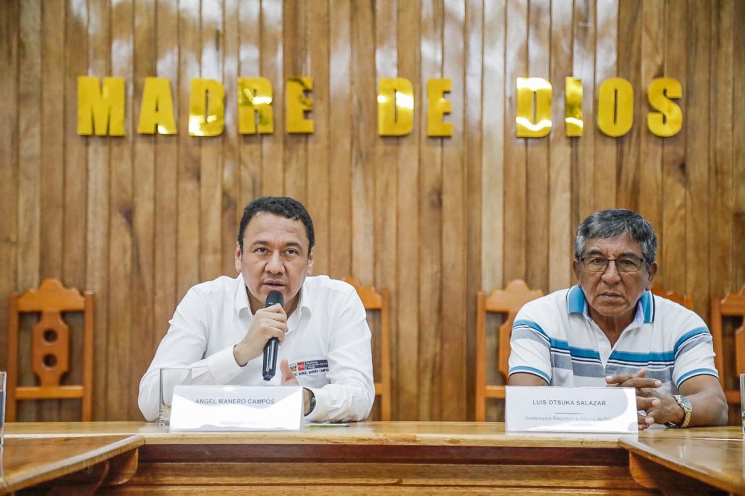 Gobierno articula acciones con Madre de Dios para potenciar desarrollo agropecuario en la región