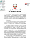 Vista preliminar de documento RM. 00074-2025-MINAM
