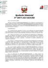 Vista preliminar de documento RM. 00075-2025-MINAM