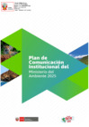 Vista preliminar de documento PLAN DE COMUNICACION INSTITUCIONAL DEL MINISTERIO DEL AMBIENTE 2025