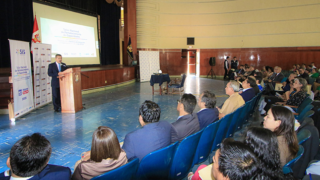 Minsa y SIS refuerzan capacidades para una mejor cobertura en salud